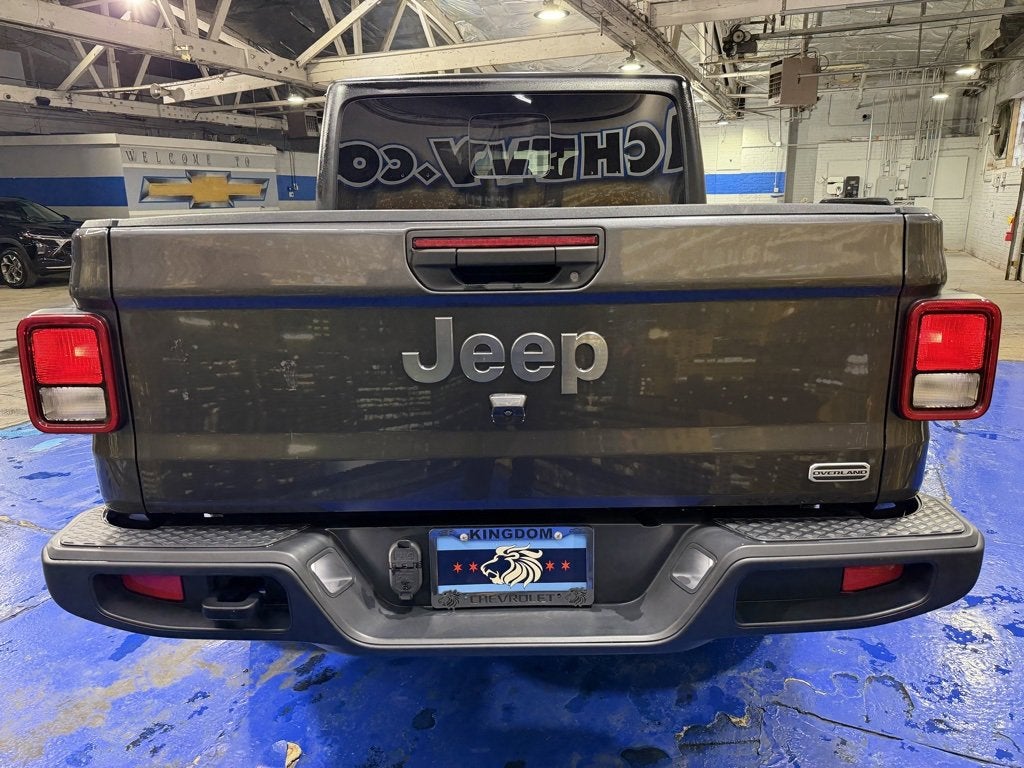 2023 Jeep Gladiator Overland