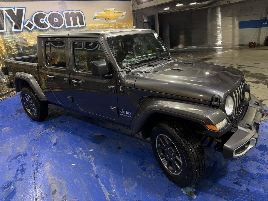 2023 Jeep Gladiator Overland