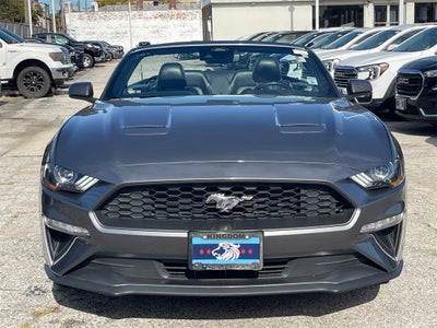 2022 Ford Mustang EcoBoost