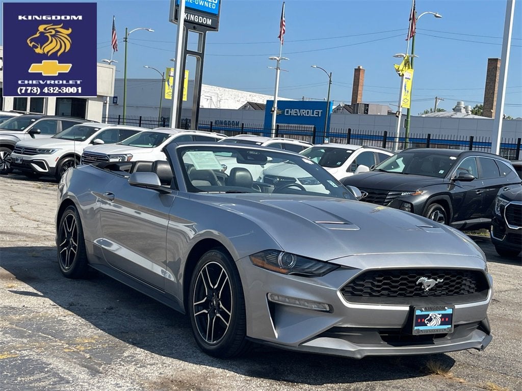 2023 Ford Mustang EcoBoost