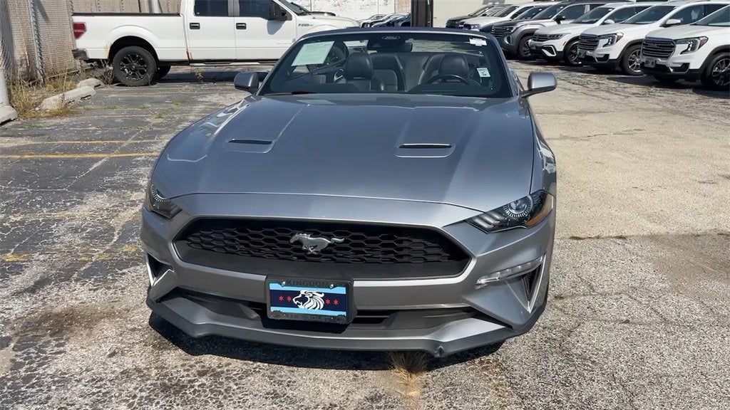 2023 Ford Mustang EcoBoost