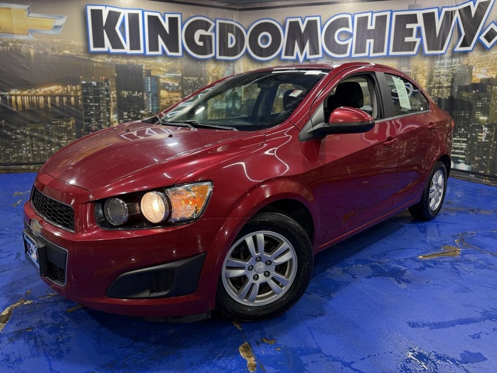 Used 2016 Chevrolet Sonic LT with VIN 1G1JC5SH5G4117774 for sale in Chicago, IL