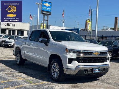 2023 Chevrolet Silverado 1500 LT (2FL)