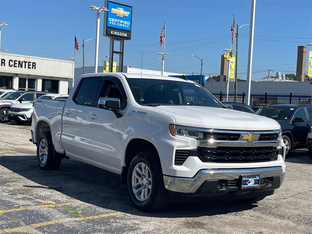 2023 Chevrolet Silverado 1500 LT (2FL)