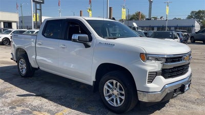 2023 Chevrolet Silverado 1500 LT (2FL)