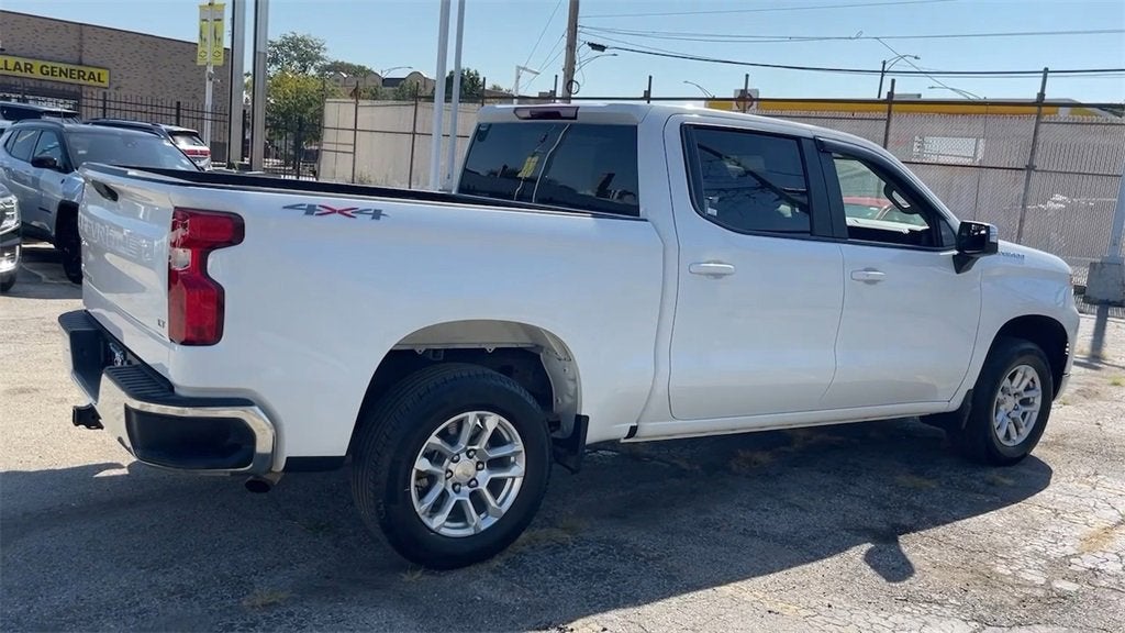 2023 Chevrolet Silverado 1500 LT (2FL)