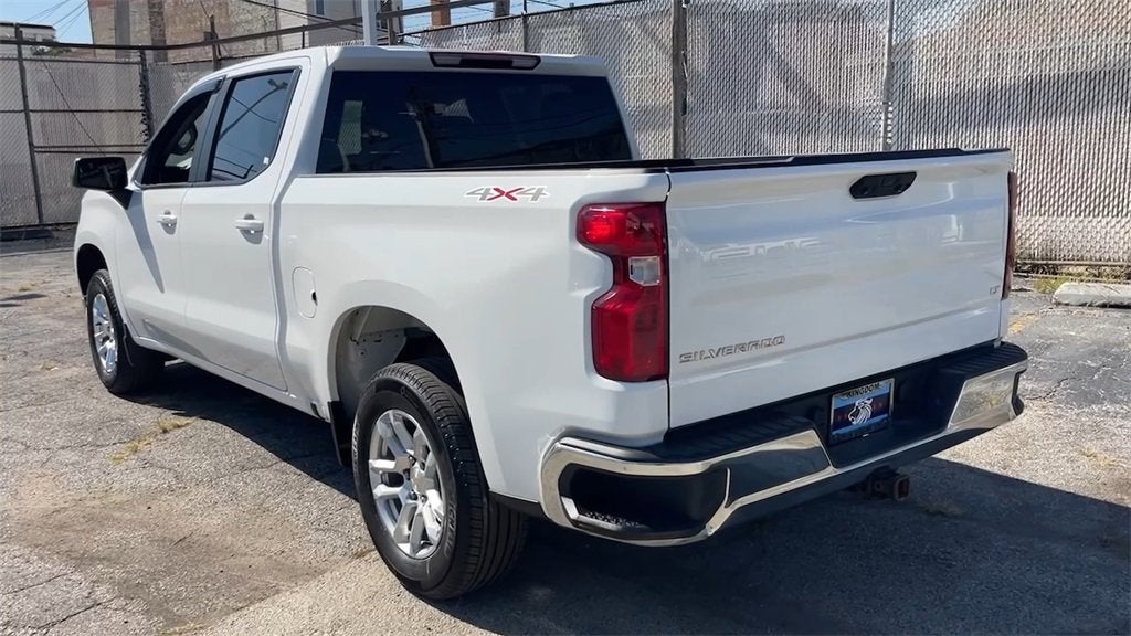 2023 Chevrolet Silverado 1500 LT (2FL)