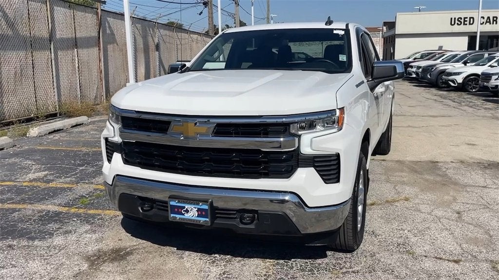 2023 Chevrolet Silverado 1500 LT (2FL)