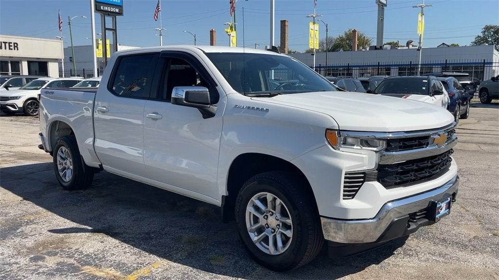 2023 Chevrolet Silverado 1500 LT (2FL)