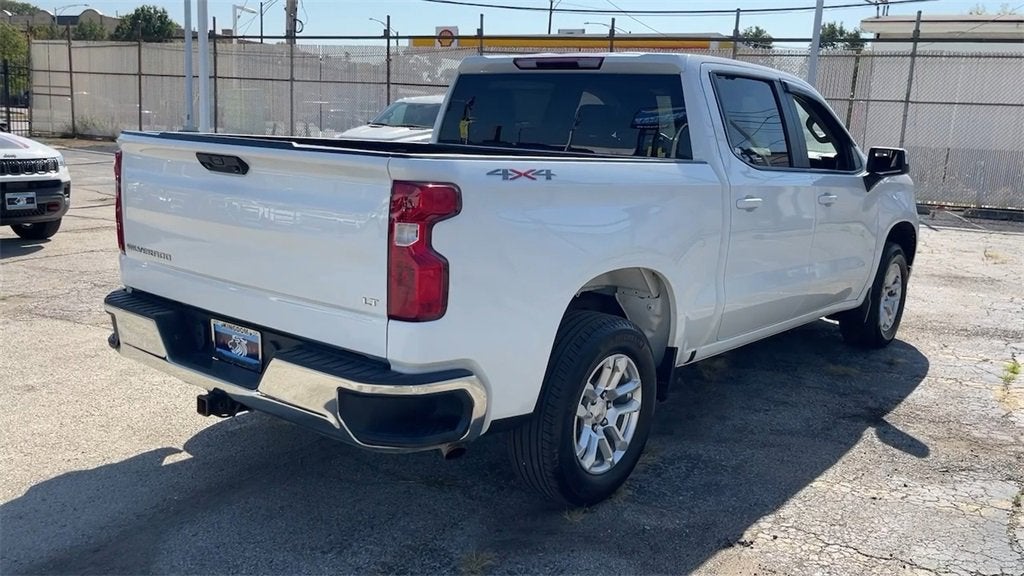 2023 Chevrolet Silverado 1500 LT (2FL)