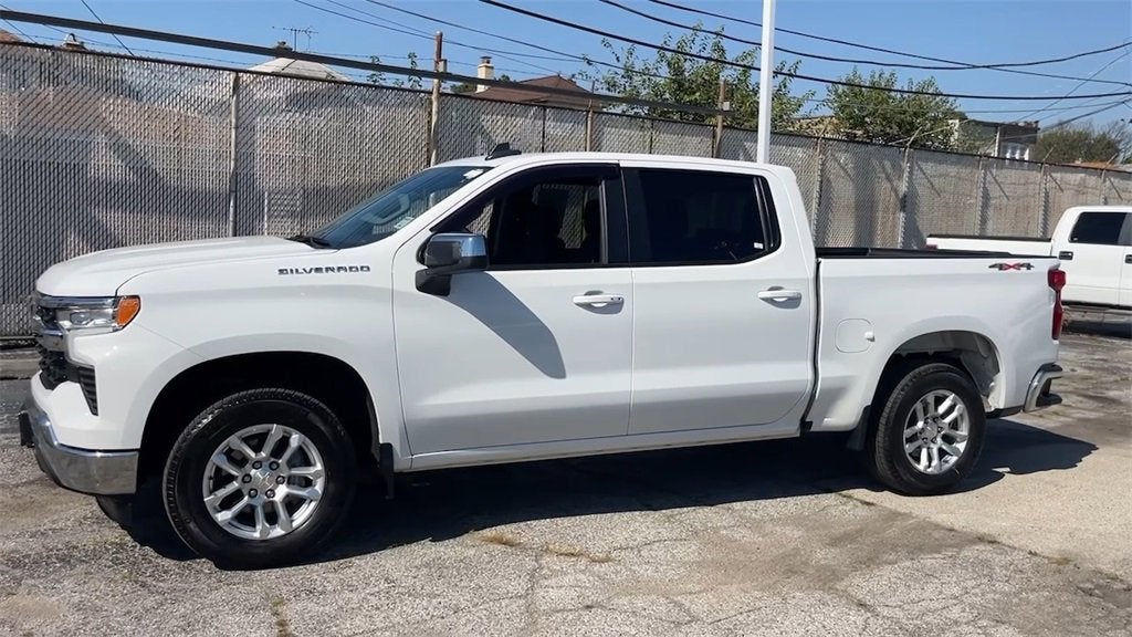 2023 Chevrolet Silverado 1500 LT (2FL)