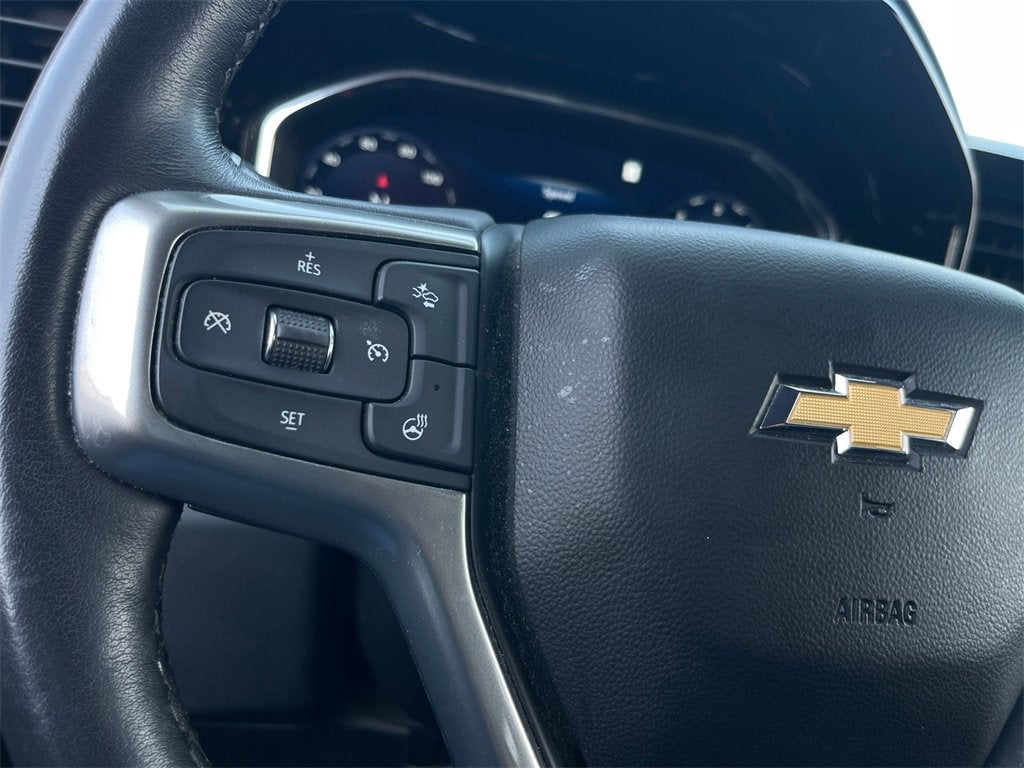 2022 Chevrolet Silverado 1500 LT (2FL)