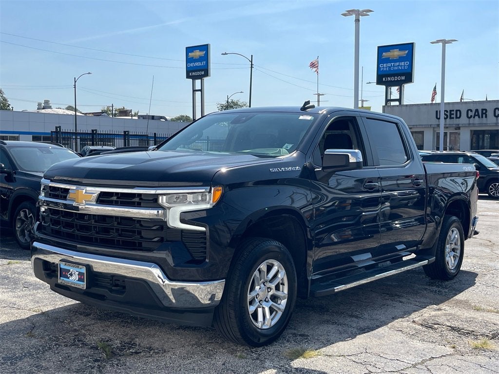 2022 Chevrolet Silverado 1500 LT (2FL)