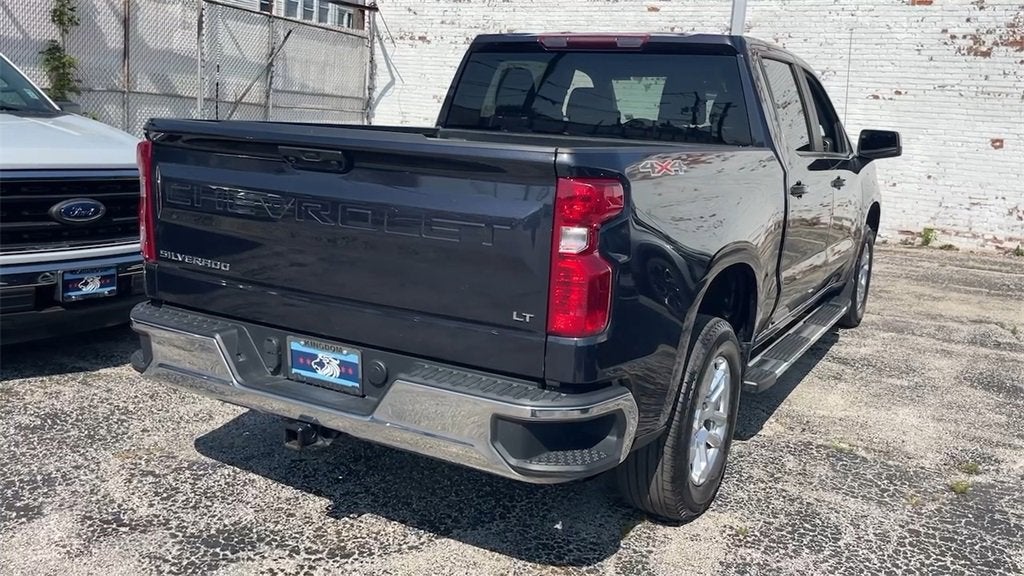 2022 Chevrolet Silverado 1500 LT (2FL)