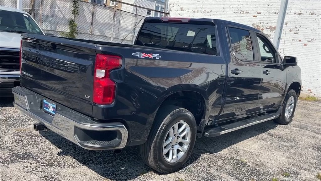2022 Chevrolet Silverado 1500 LT (2FL)