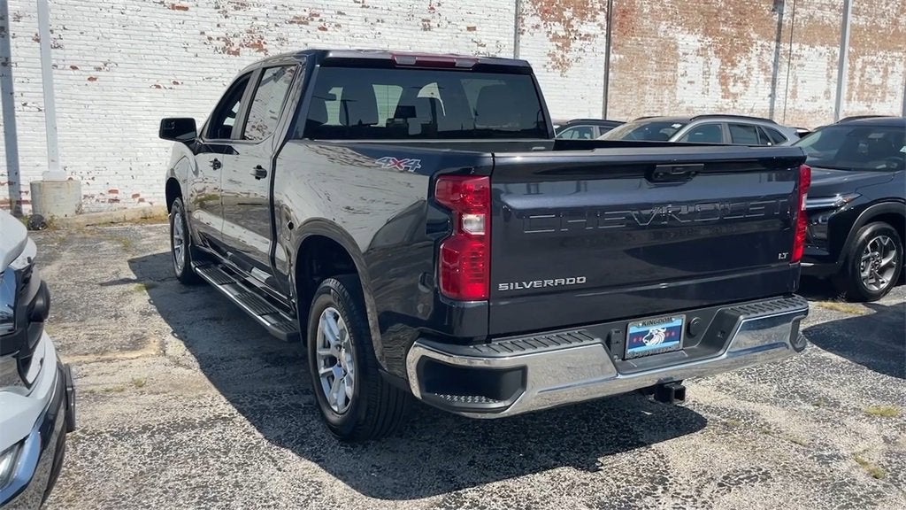 2022 Chevrolet Silverado 1500 LT (2FL)