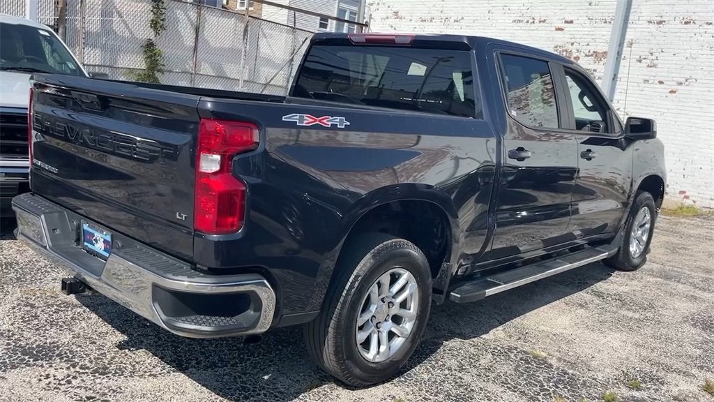 2022 Chevrolet Silverado 1500 LT (2FL)