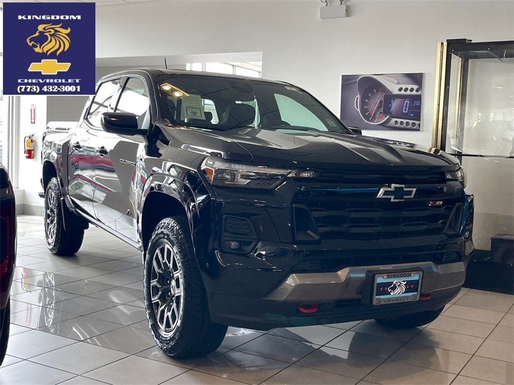 2025 Chevrolet Colorado Z71