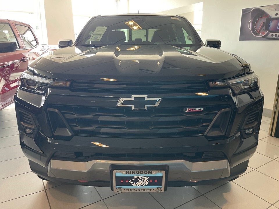 2025 Chevrolet Colorado Z71