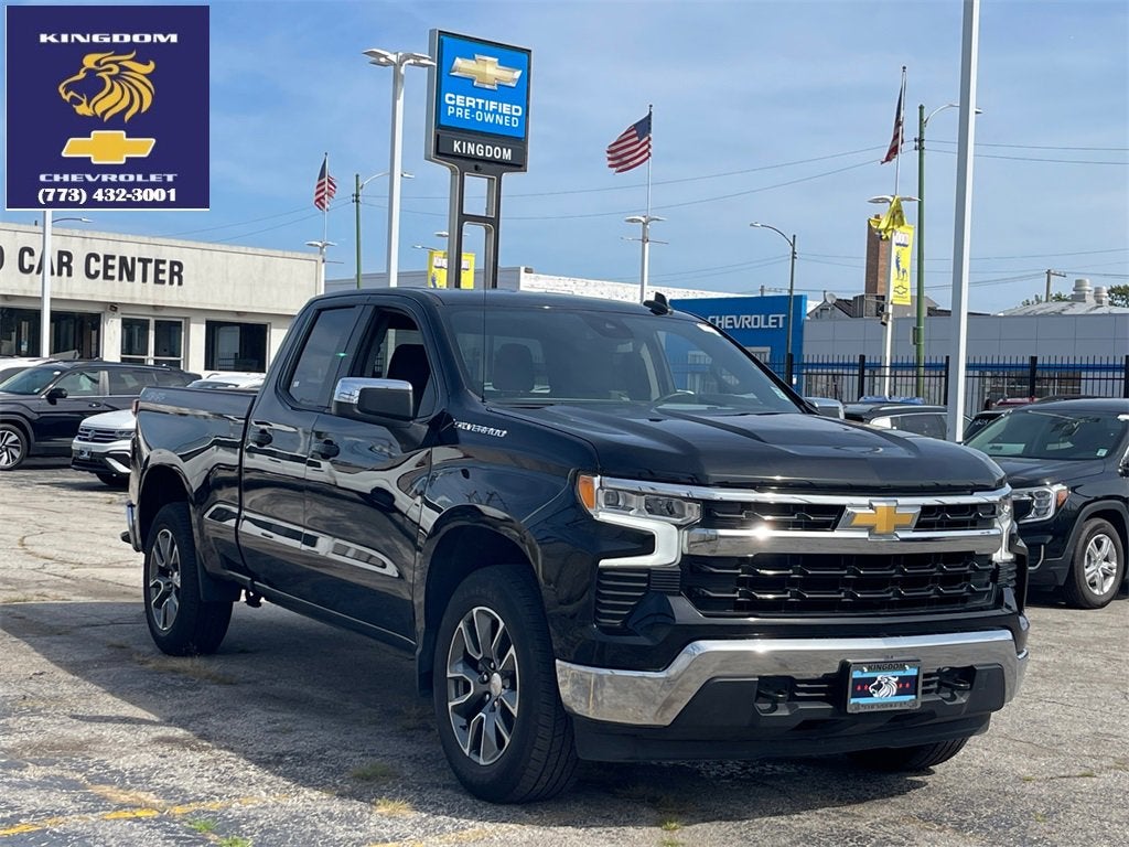 2024 Chevrolet Silverado 1500 LT (2FL)