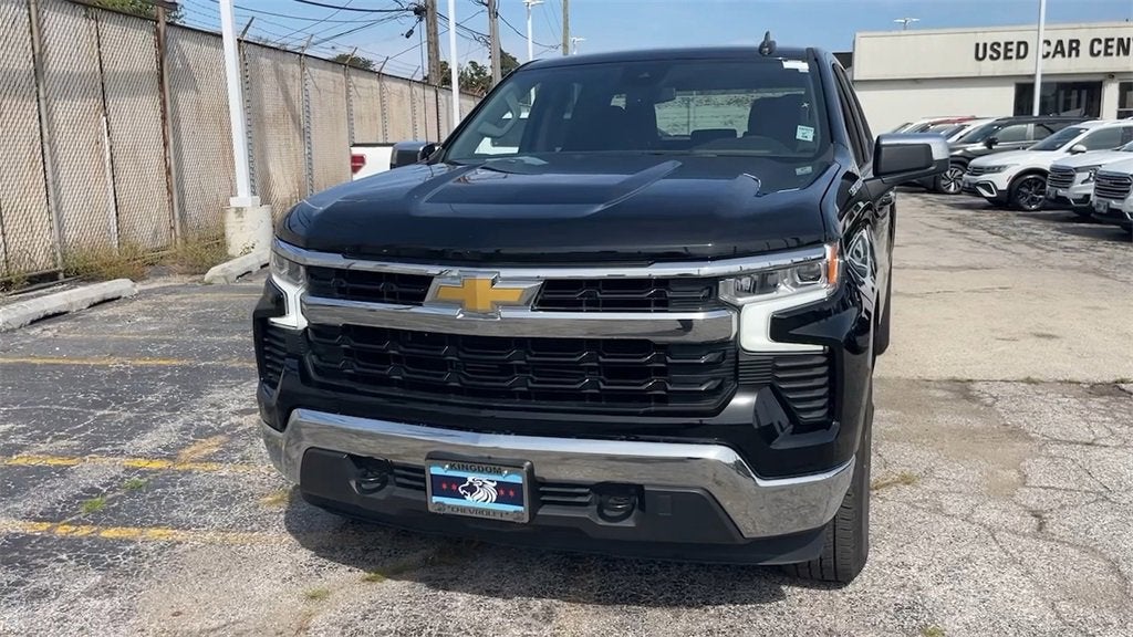 2024 Chevrolet Silverado 1500 LT (2FL)