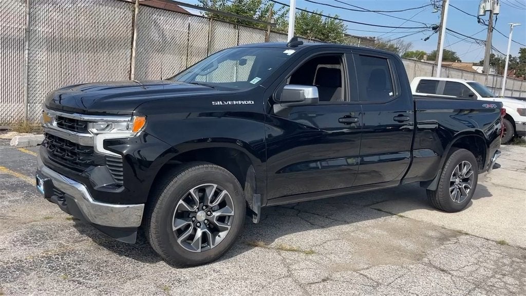 2024 Chevrolet Silverado 1500 LT (2FL)
