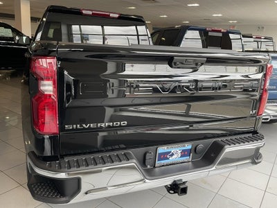 2025 Chevrolet Silverado 1500 LT (2FL)