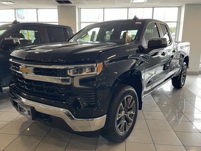 2025 Chevrolet Silverado 1500 LT (2FL)