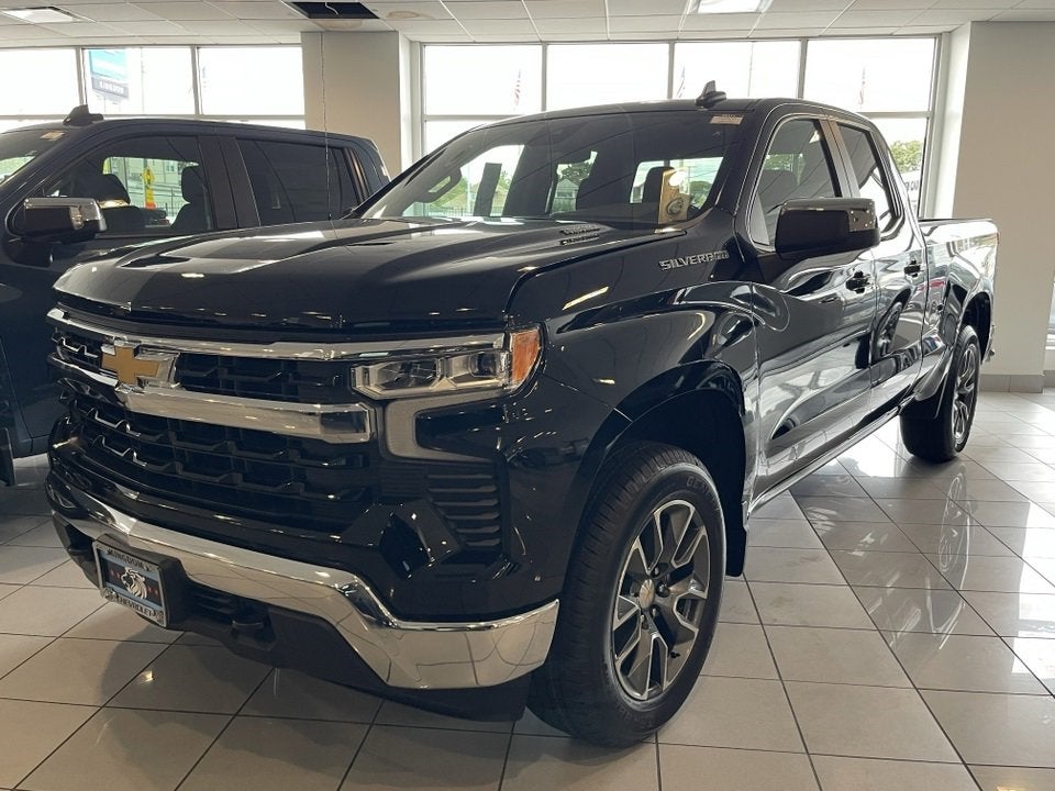 2025 Chevrolet Silverado 1500 LT (2FL)