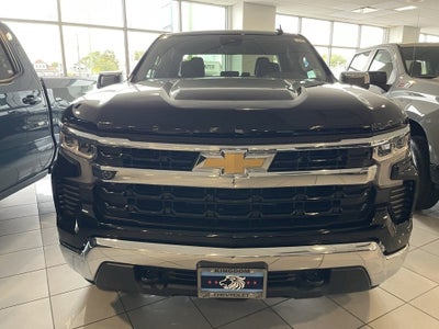 2025 Chevrolet Silverado 1500 LT (2FL)