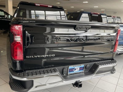 2025 Chevrolet Silverado 1500 LT (2FL)