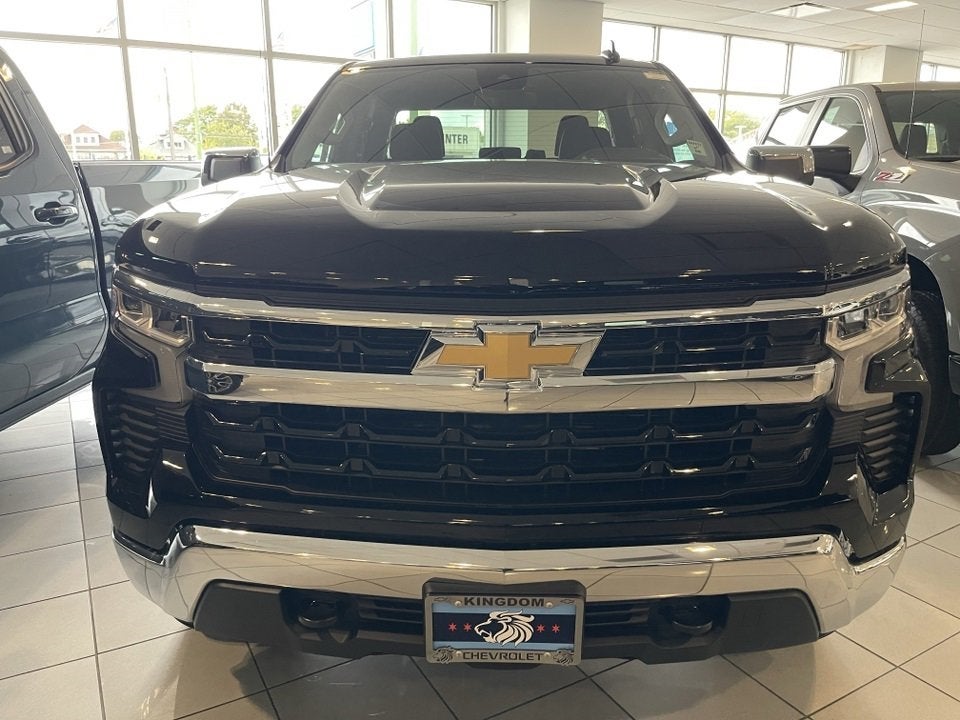 2025 Chevrolet Silverado 1500 LT (2FL)