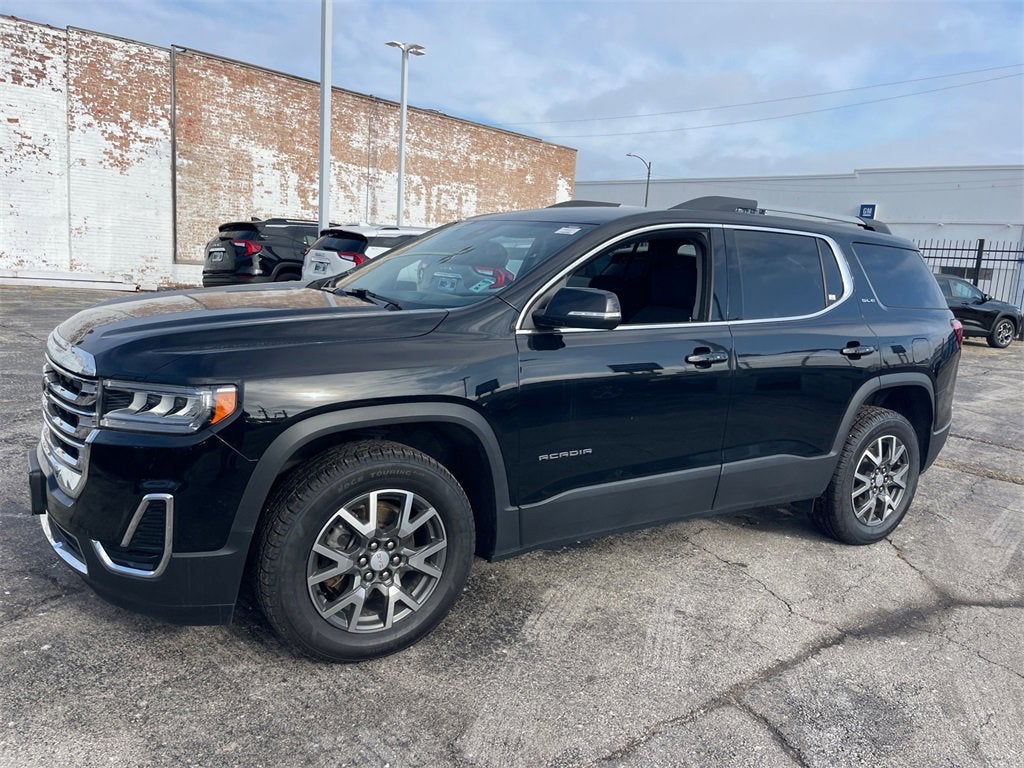 2023 GMC Acadia SLE
