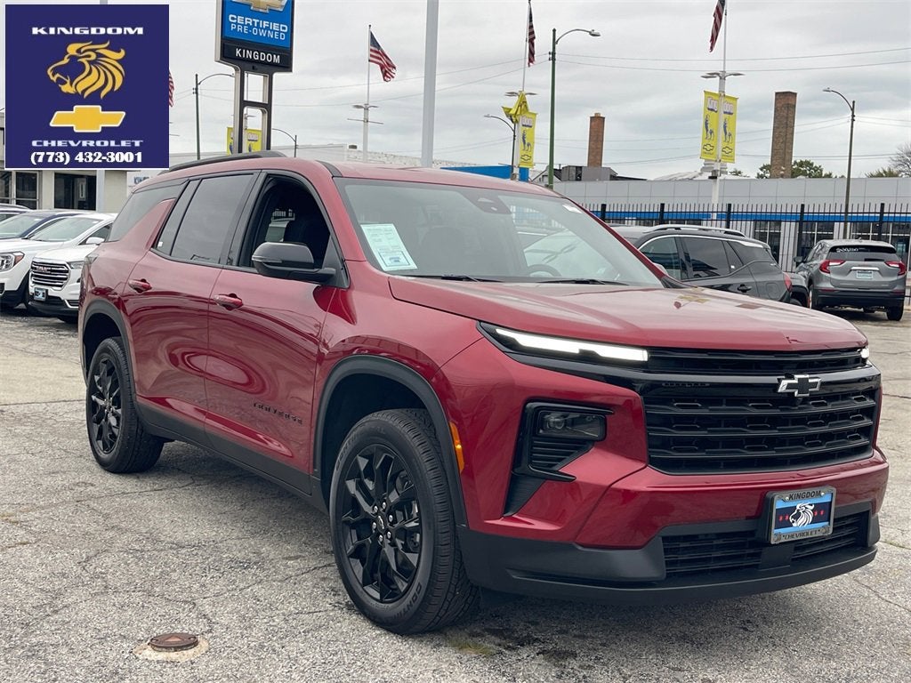 2025 Chevrolet Traverse LT