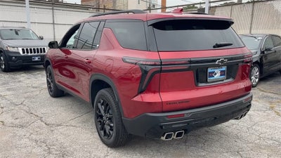 2025 Chevrolet Traverse LT