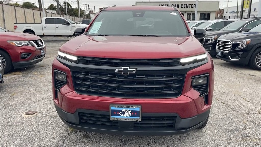 2025 Chevrolet Traverse LT