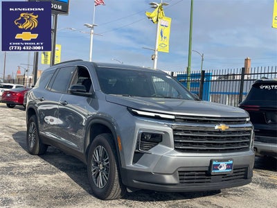 2025 Chevrolet Traverse LT