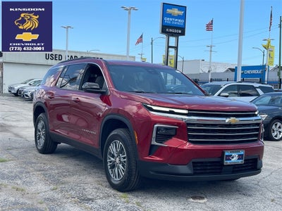 2025 Chevrolet Traverse LT