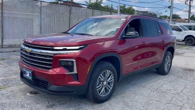 2025 Chevrolet Traverse LT