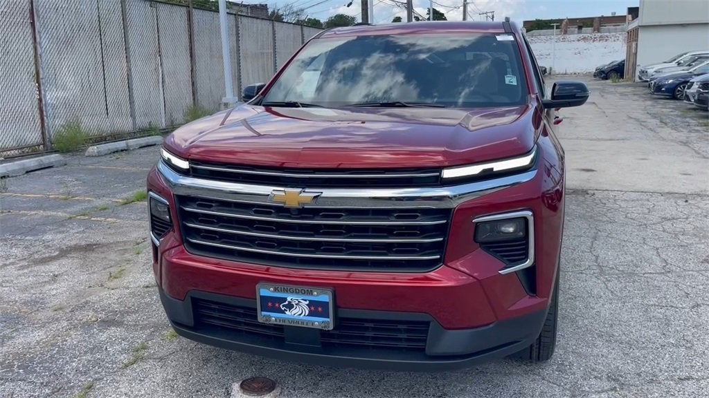 2025 Chevrolet Traverse LT