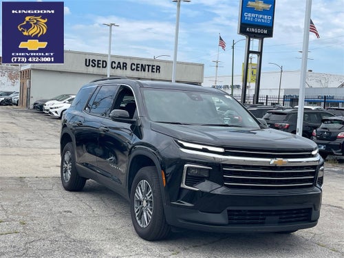 2025 Chevrolet Traverse LT