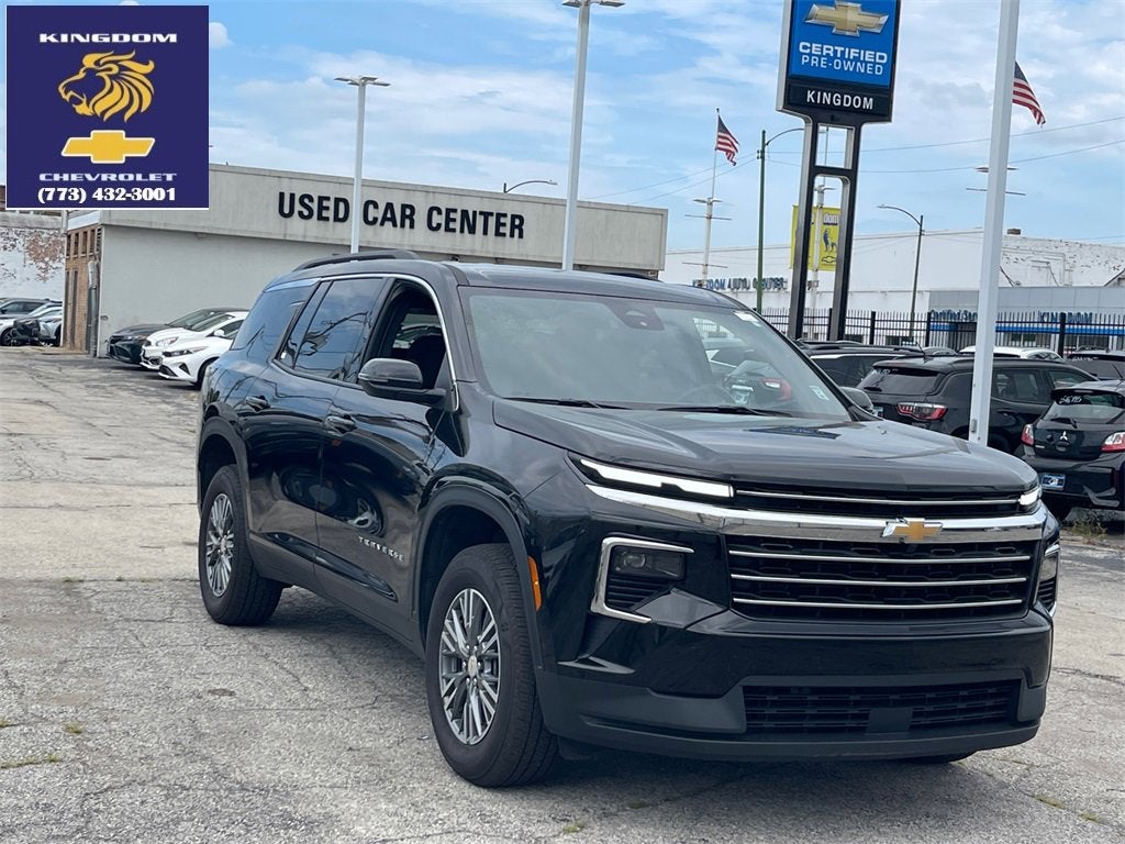2025 Chevrolet Traverse LT