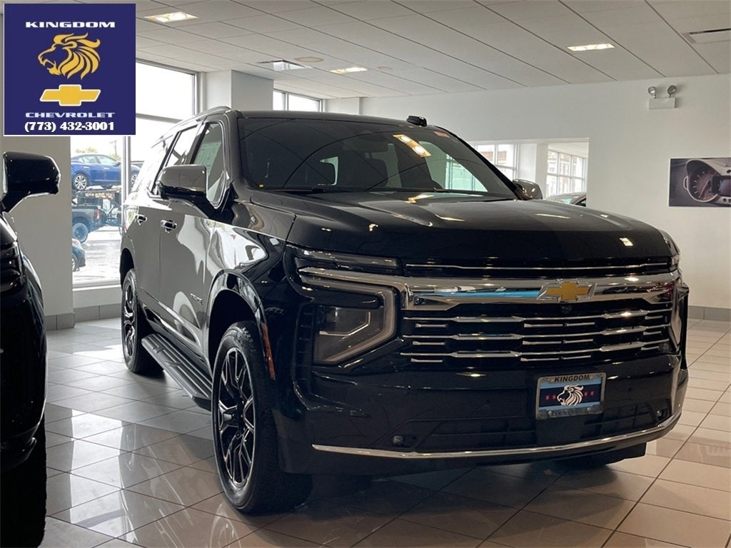 2025 Chevrolet Tahoe Premier