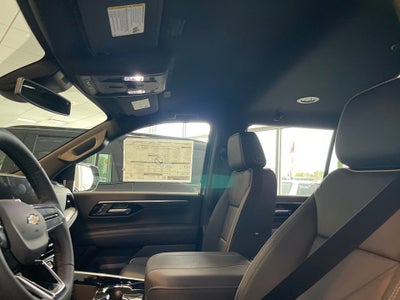 2025 Chevrolet Tahoe Premier