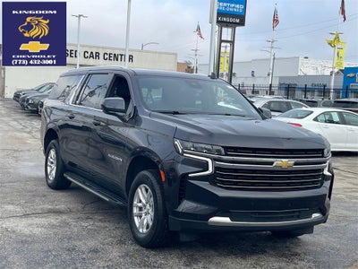 2024 Chevrolet Suburban LT