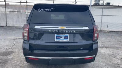 2024 Chevrolet Suburban LT