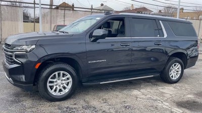 2024 Chevrolet Suburban LT