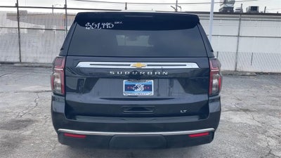 2024 Chevrolet Suburban LT
