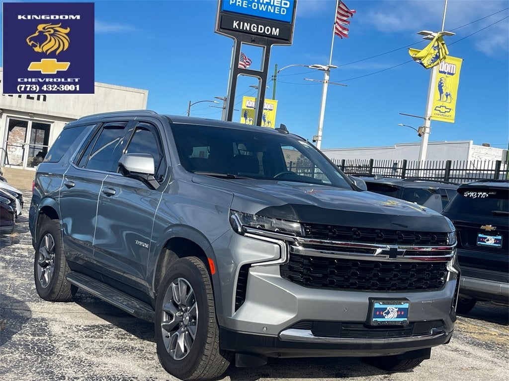 2024 Chevrolet Tahoe LS