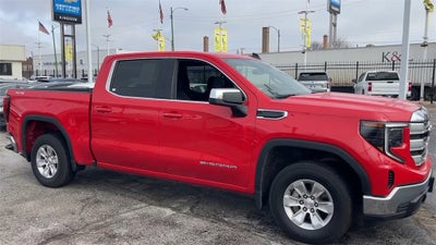 2024 GMC Sierra 1500 SLE